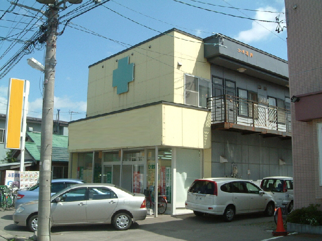 函館市八幡町のアパートの建物外観