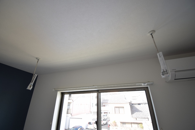 その他設備　室内物干あります★