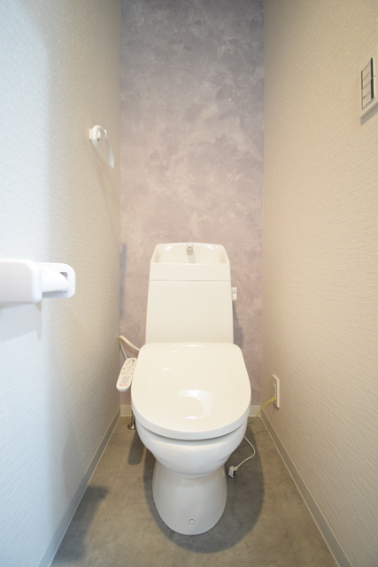 トイレ　温水洗浄便座付き★