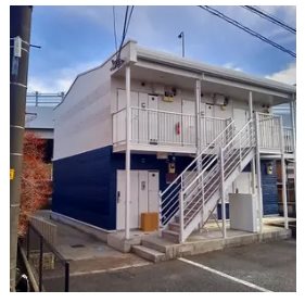 建物外観　駅徒歩圏内です。