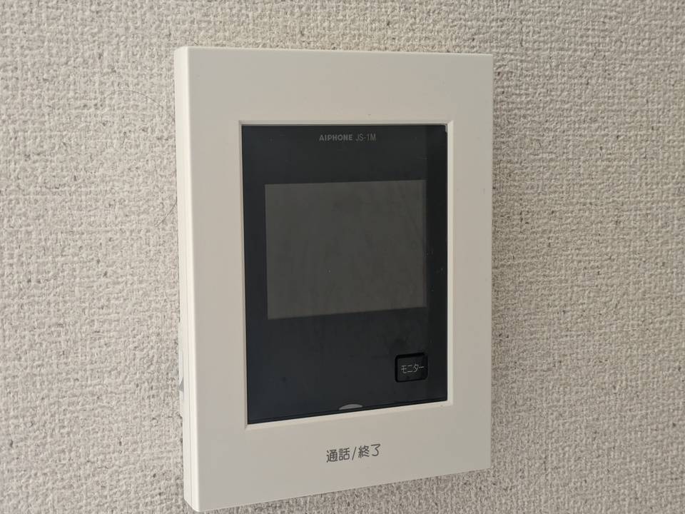 セキュリティ　TVモニターホン