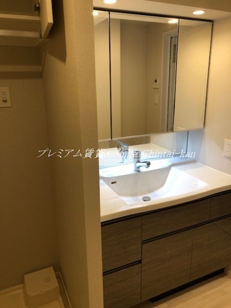 洗面設備　他の部屋参考画像