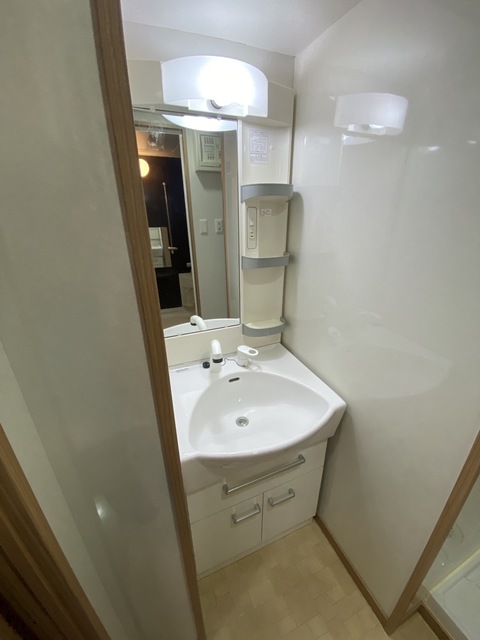 洗面設備　現状優先になります。