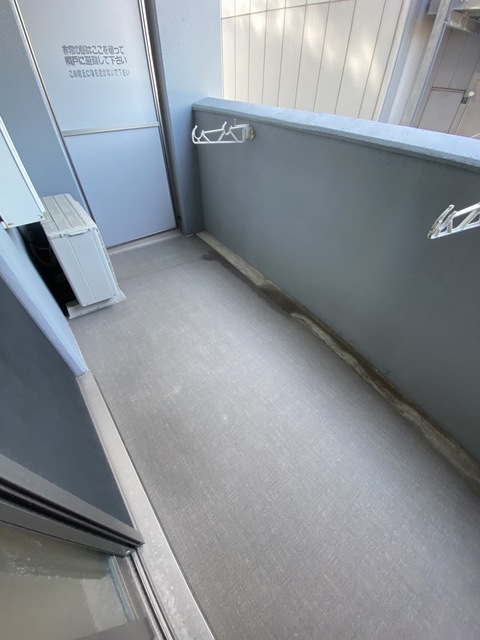 バルコニー　現状優先になります。