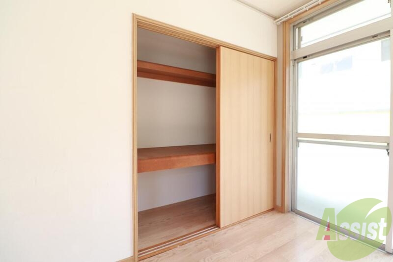 収納　荷物がたくさんあっても安心ですね