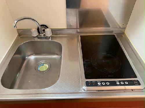 キッチン　設備・仕様は号室により異なる為、現況を優先致します。