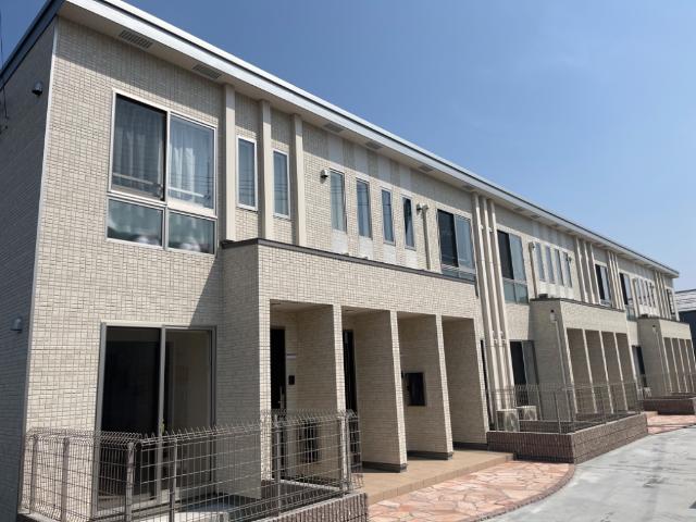 鳥取県鳥取市安長（アパート）の賃貸物件の外観
