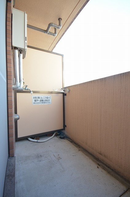 バルコニー　別号室の写真です。