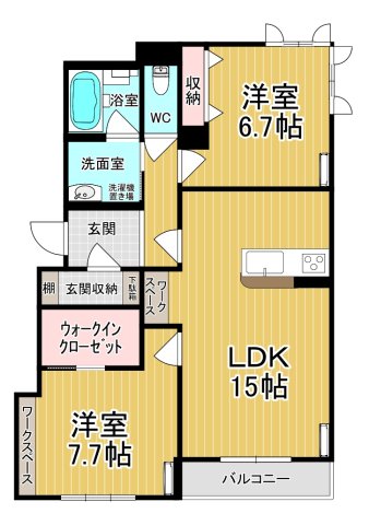 セレッソの間取り