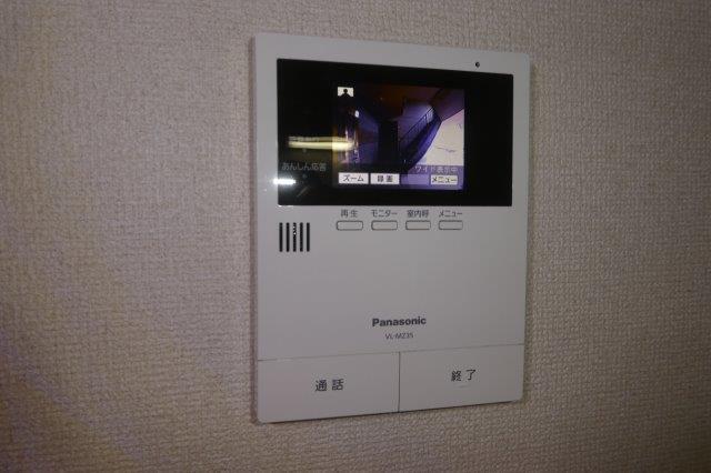 セキュリティ　ＴＶインターホン