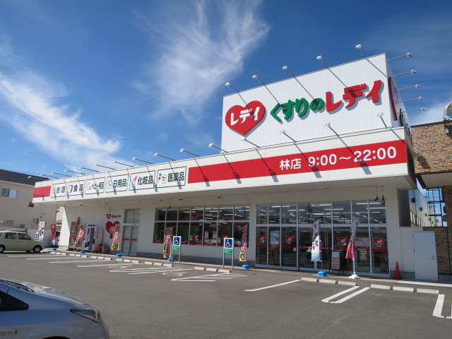 ドラックストア　レデイ薬局林店（ドラッグストア）まで1661m
