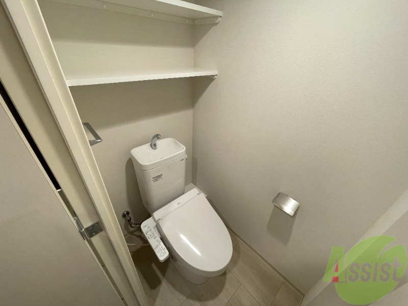 トイレ　トイレを撮影しました。清潔に使用出来ますね。