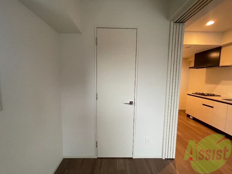 収納　収納スペースを撮影しました。中身はお楽しみに。