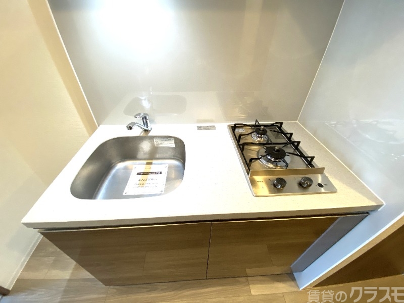 キッチン　ガスキッチンでラクラクお料理♪