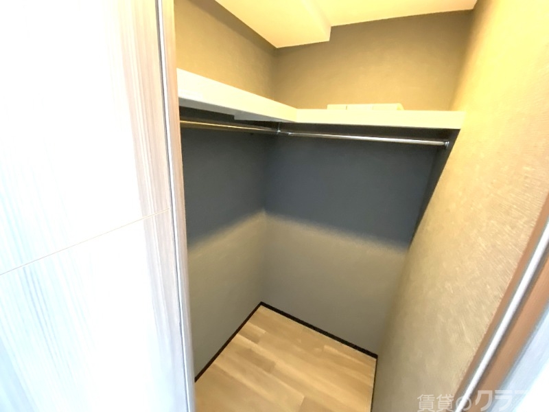 収納　収納もきちんと確保です。