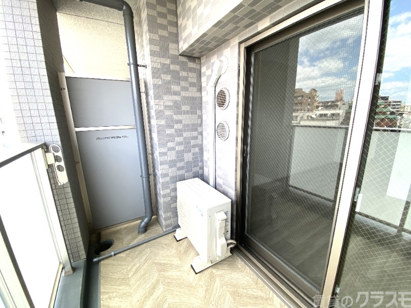 バルコニー　バルコニーはこちらです。