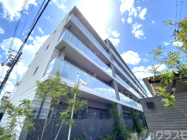 建物外観　分譲賃貸マンション☆