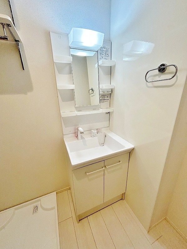 洗面設備　★洗面脱衣所/シャワー付き洗面台★