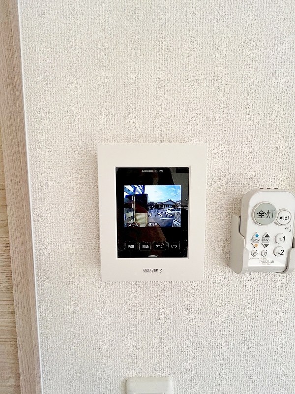 セキュリティ　★TVモニターホン★