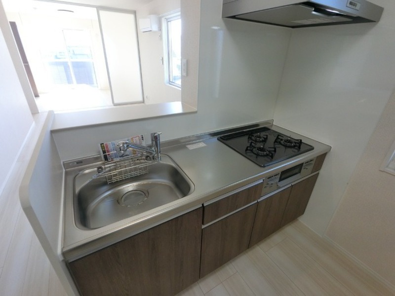 キッチン　図面と現状に相違がある場合には現状を優先