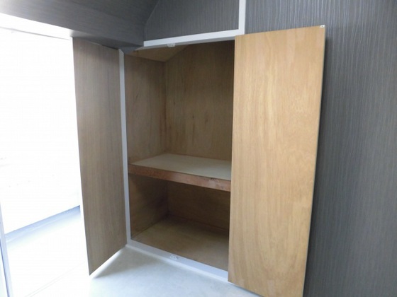 収納　※別部屋の写真です。