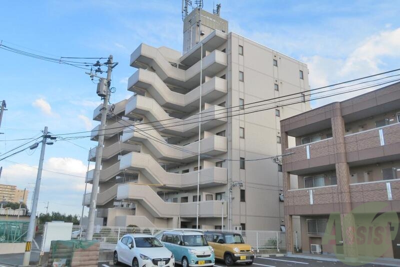 建物外観　仙台市太白区郡山「グローリィハイツＮｏ２」