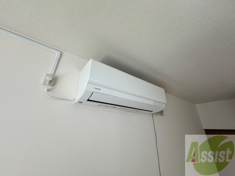 その他設備　エアコンもあり暑い夏もこれで快適ですよ～