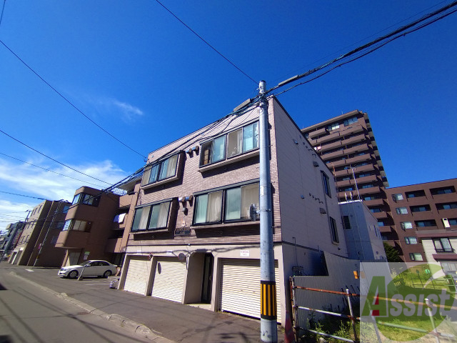 建物外観　札幌市北区北４０条西「クルーズハウス麻生」
