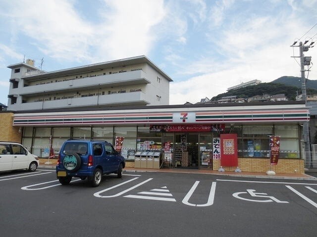 コンビニ　セブンイレブン小倉神幸町店（コンビニ）まで715m