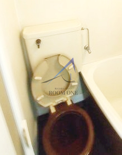 トイレ　トイレです。