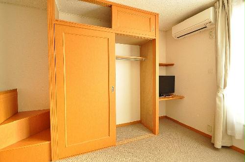 収納　収納スペースもしっかり付いています。