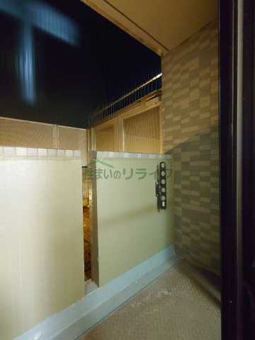 バルコニー　別室参考画像です