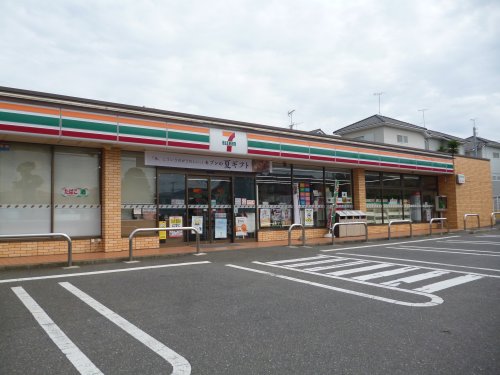コンビニ　セブンイレブン 袖ヶ浦さつき台店（コンビニ）まで90m