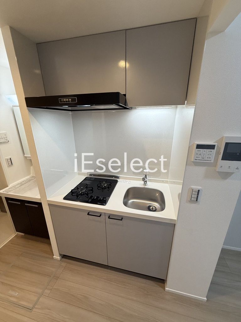 キッチン　ビルトインコンロのシステムキッチンでお料理快適?