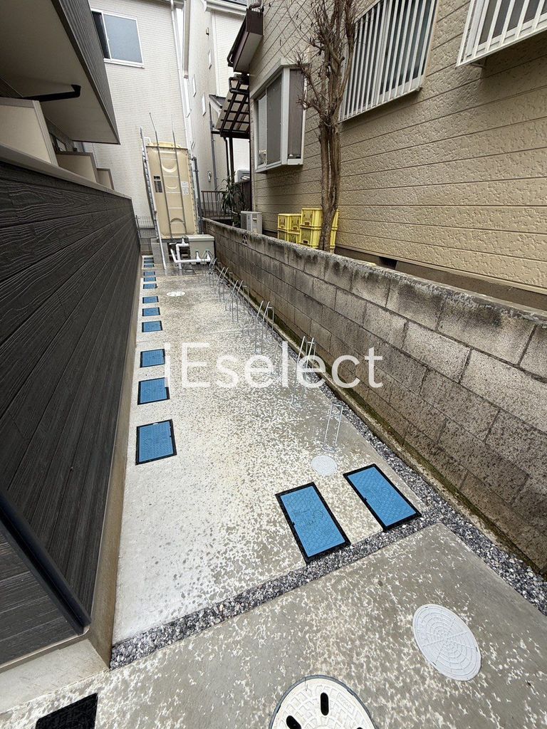 その他共有部分　駐輪場です★