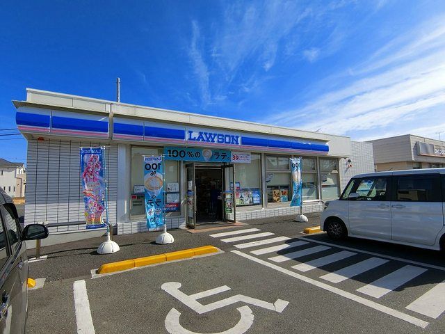 コンビニ　ローソン東矢島店（コンビニ）まで1000m