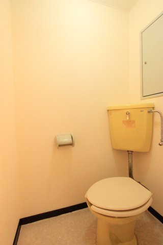 トイレ　現状優先です。
