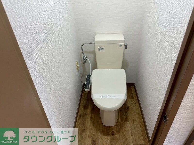 トイレ　現地待ち合わせ歓迎♪お問合せはタウンハウジングまで！