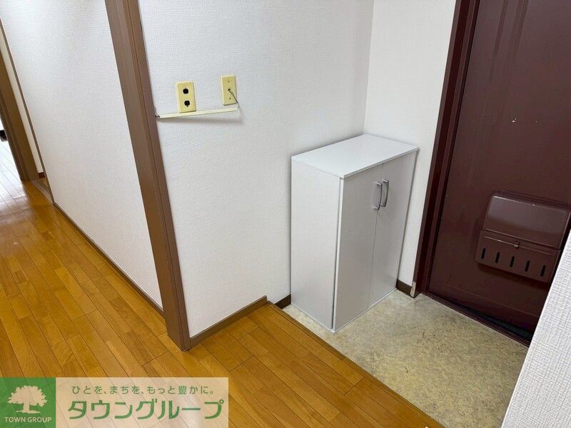 玄関　お問合せは【タウンハウジング】まで！※現地待合わせ相談可！