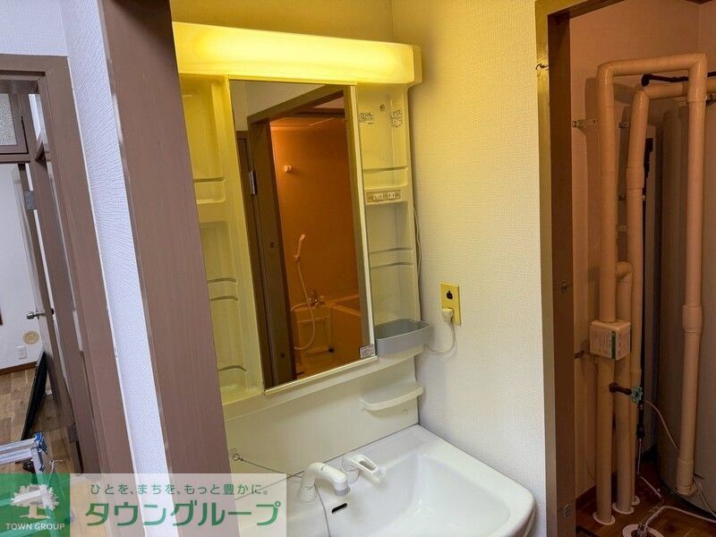 洗面設備　お問合せは【タウンハウジング】まで！※現地待合わせ相談可！