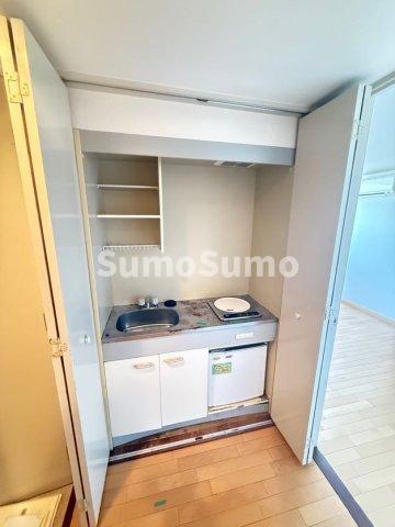 キッチン　キッチンでお料理をお楽しみください