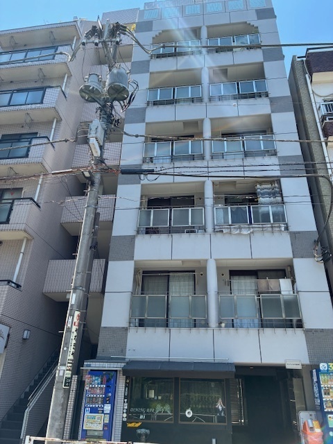 サンパレス21錦糸町の外観写真