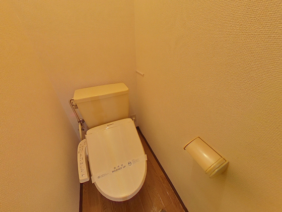 トイレ　※別部屋の写真です