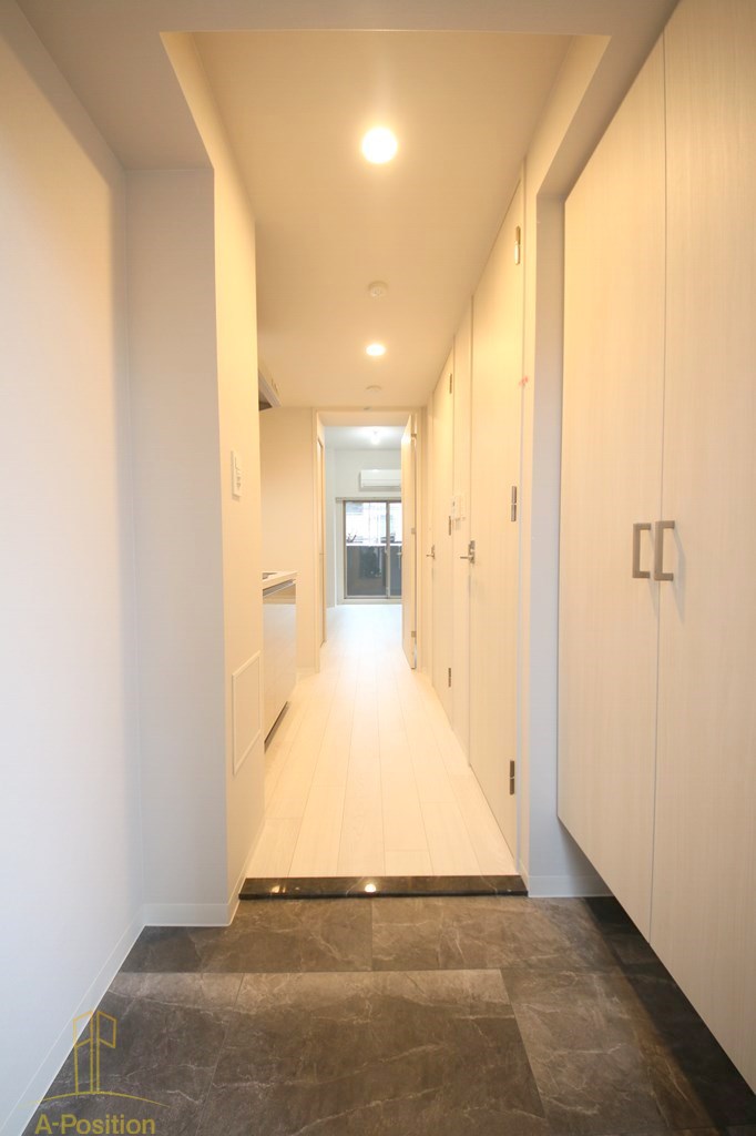 玄関　リヴェント福島