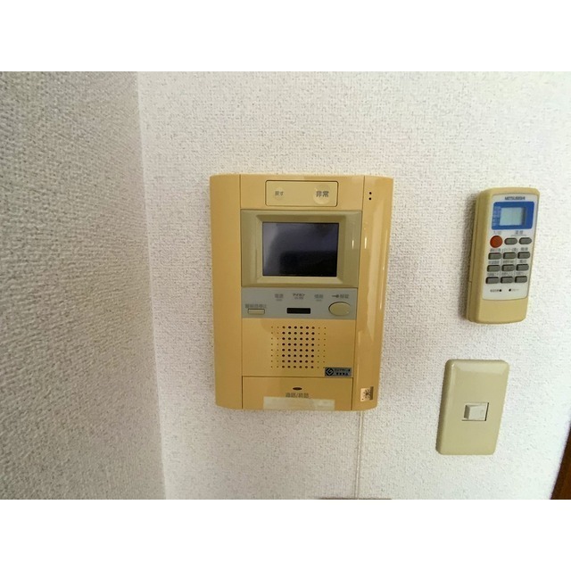 セキュリティ　ＴＶモニターホン