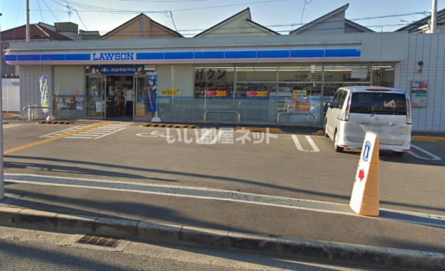 コンビニ　ローソン和泉上町店（コンビニ）まで531m