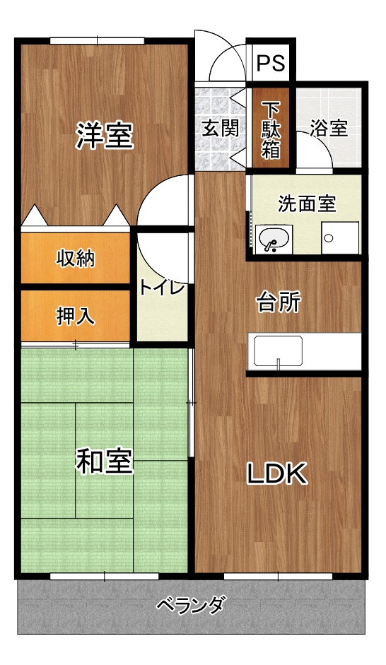 ダイナスティ_間取り_0