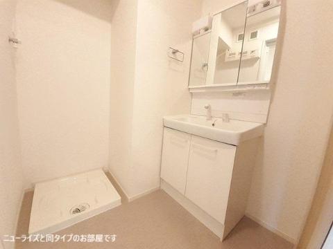 洗面設備　洗髪洗面化粧台