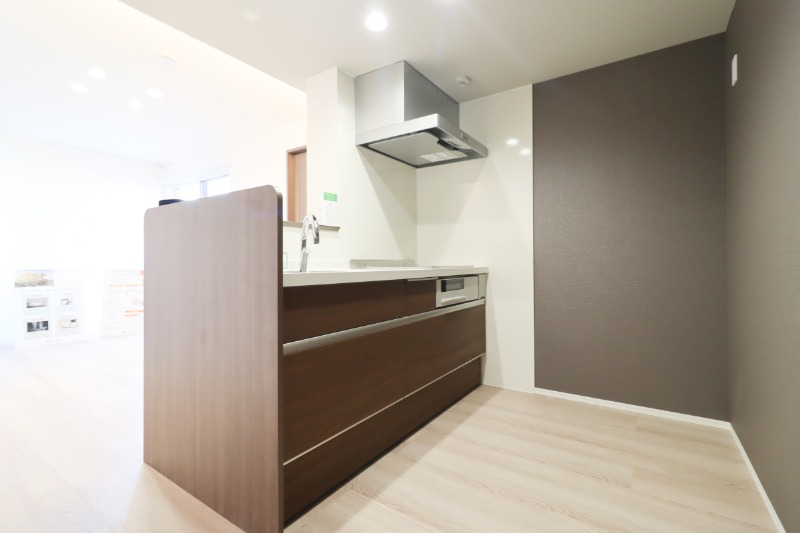 キッチン　図面と現状に相違がある場合には現状を優先