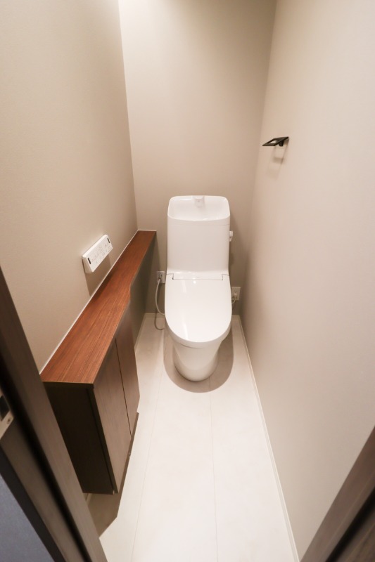 トイレ　図面と現状に相違がある場合には現状を優先